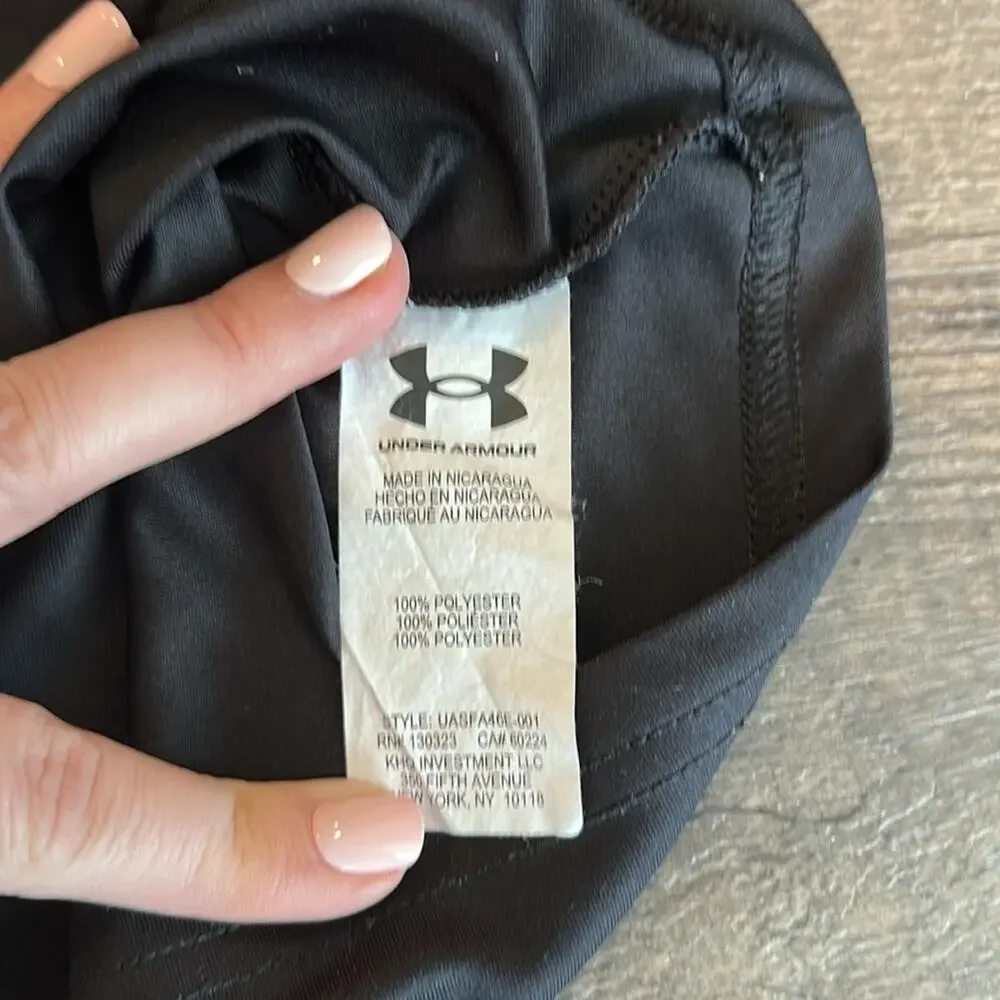 Under Armour Little Boy size 6 Baseball Two-Piece Athletic Tee and Short Set‎